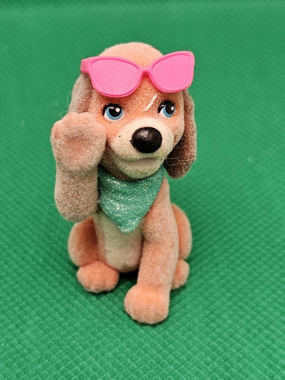 Barbie Pet Dog Fuzzy Brown Series 12